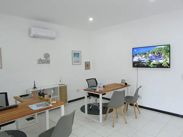Dway. Nuestras Oficinas.
